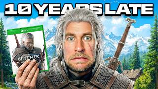 Celebrity I Played the Witcher 3 for the First Time Ever Profile