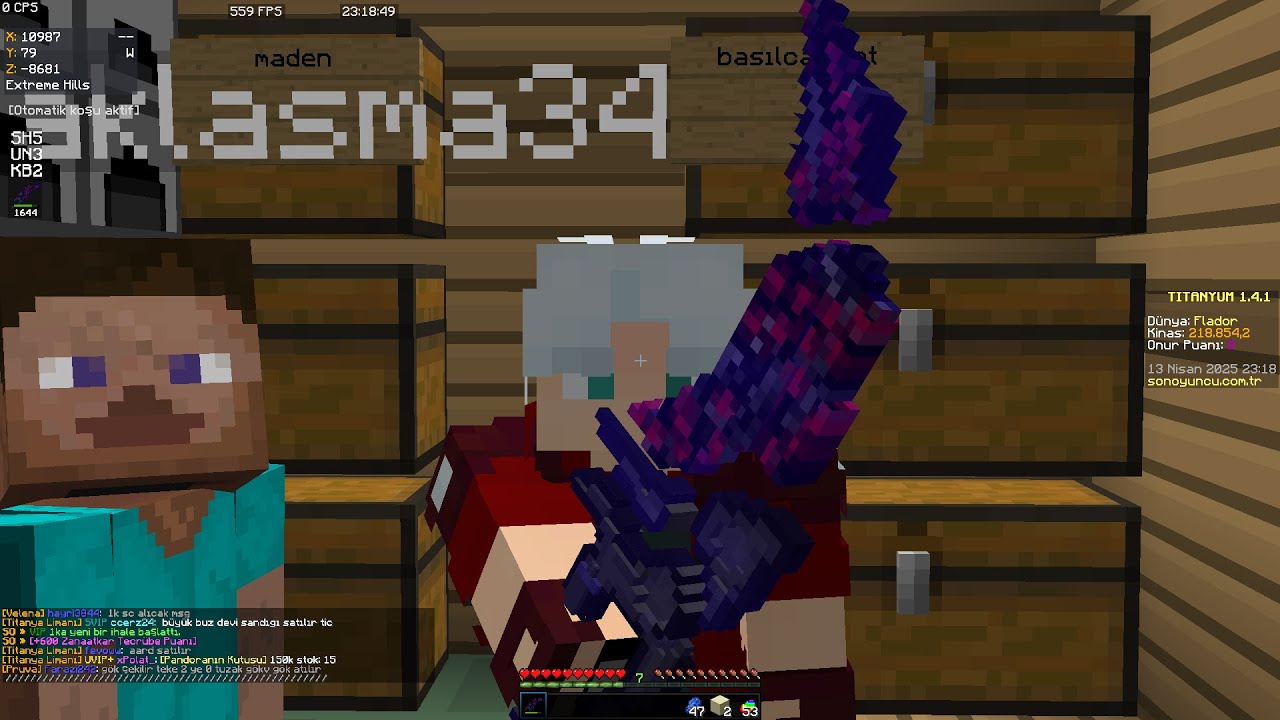 SADECE GOK KESME -sonoyuncu survival titanyum