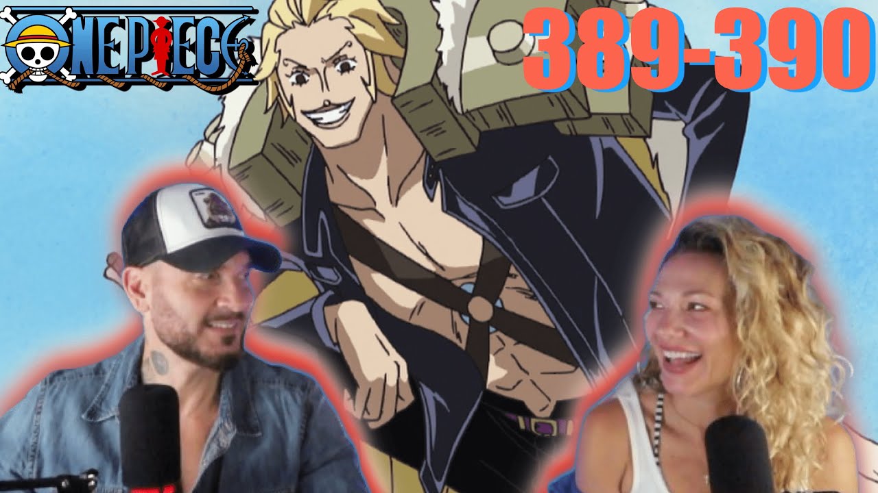 SANJI VS DUVAL! | One Piece Ep 389/390 Reaction & Discussion (AUDIO FIXED) 👒