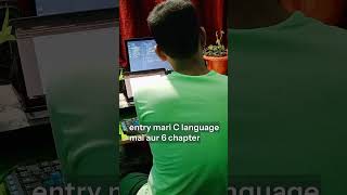 🚀 Day 77 | Typing Speed 45 WPM + C Language Chapter 6 Revision 🔥 #100daysofcode