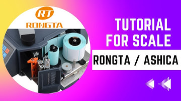 How to Update Firmware on Rongta RLS1000 Weighing Scale | Step-by-Step Guide (All Regions)