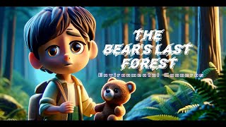 The Bear's Last Forest. Eco-conscious kids feeling frustrated. Environmental Concerns.