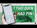 CẢNH BÁO! 7 thói quen BẠN ĐANG LÀM HAO PIN