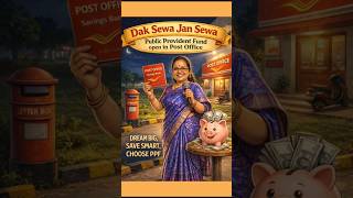 Dream Big Save Smart Choose PPF Open Public Provident Fund Account at Post Office-Compound Interest