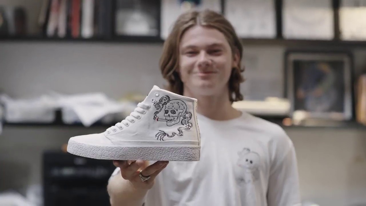 【DC Shoes 潮流刺青元素加持 T-FUNK X TATI 譜出滑板X 藝術新作】