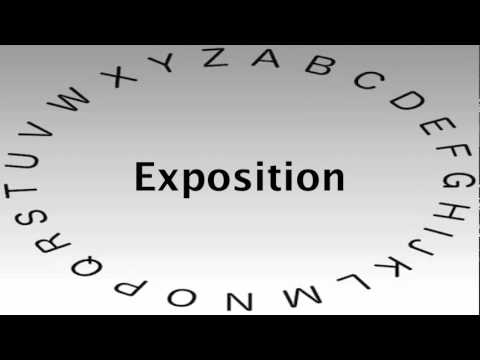 Video: Qual è la definizione di exposition?