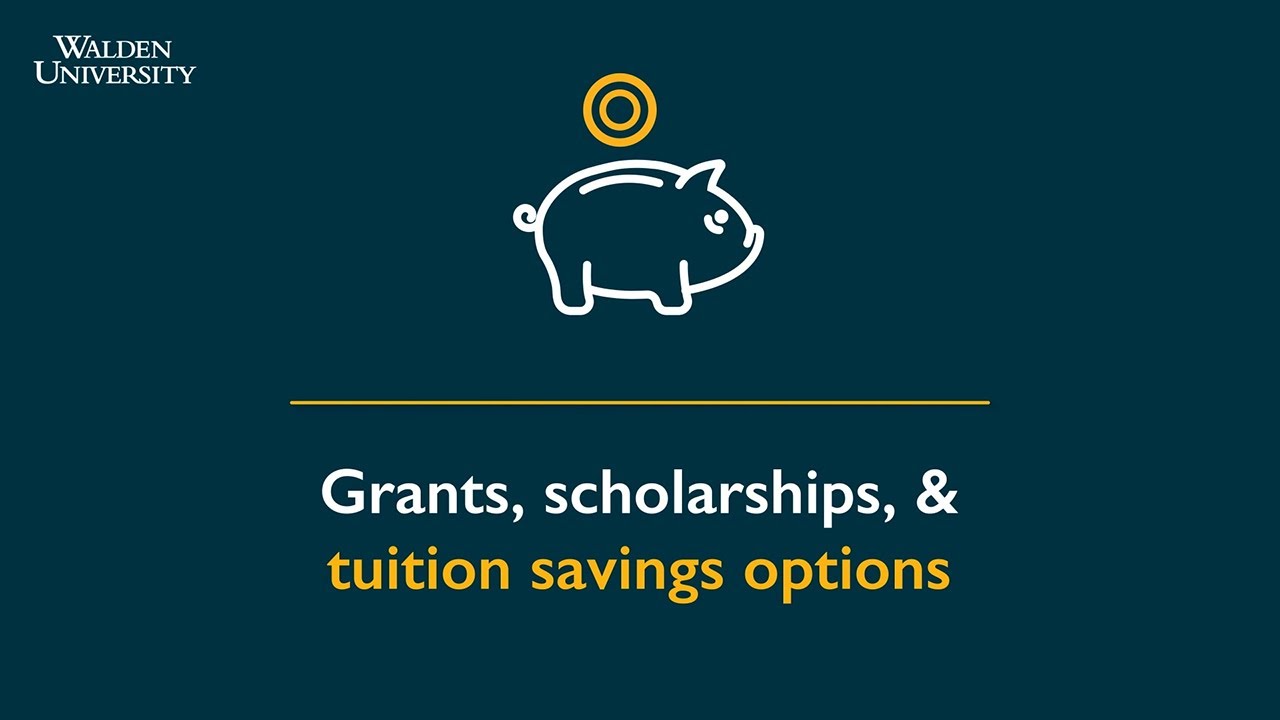 Walden University | Financial Assistance Options - YouTube