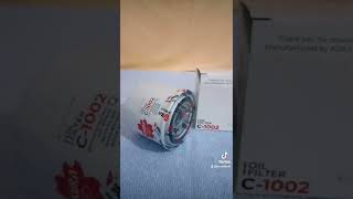 Oil Filter Sakura C-1002 Saringan Filter Oli Mazda Ford Hyundai Maven Colt Minicab Yanmar Oil Filter Sakura C-1002 Saringan Filter Oli Mazda Ford Hyundai Maven Colt Minicab Yanmar