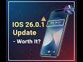 iOS 26.0.1 Update Review – iPhone 13 Heating &amp; Battery Drain Fixed?