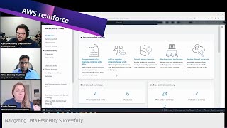 AWS re:Inforce | AWS On Air ft. Navigating Data Residency Successfully
