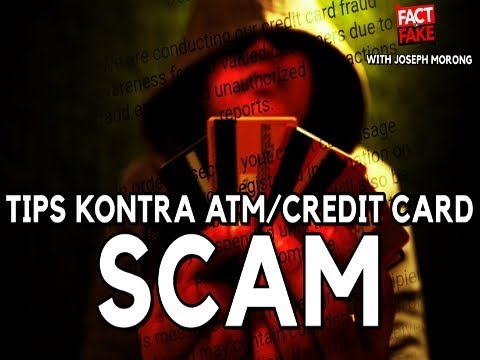 Video: Ang Mga ATM Na Nanakawan, O Kung Paano Maiiwasang Maging Biktima Ng Mga Scammer
