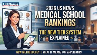 2026 US News Medical School Rankings: The New Tier System Explained