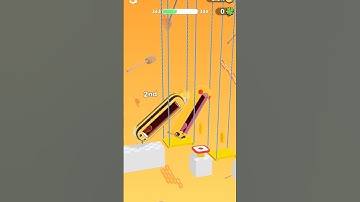 Hopping heads game mostly satisfying level 343 Honey Bee vs Pokemon #hoppingheadsandroid #shorts