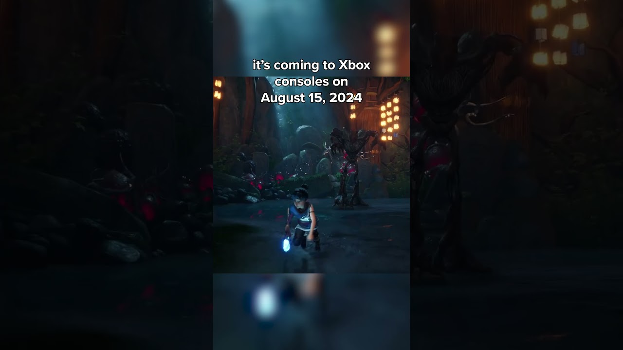 PlayStation Exclusive Kena: Bridge of Spirits is coming to Xbox