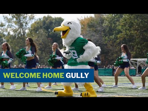 Endicott's New Mascot,