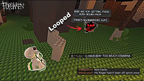 Forsaken but the server thinks I'm HACKING