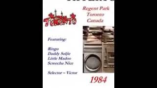 Download Lagu Tippertone Hi Fi 1984 - Ringo Daddy Soljie Little Madoo \u0026 Screecha Nice REGENT PARK TORONTO MP3