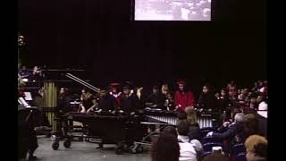 RHS Percussion Group performs at 2018 Commencement