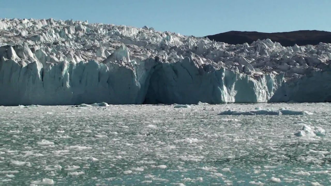 Eqi Glacier At Ilulissat Greenland Youtube Eqi Glacier At Ilulissat Greenland Youtube
