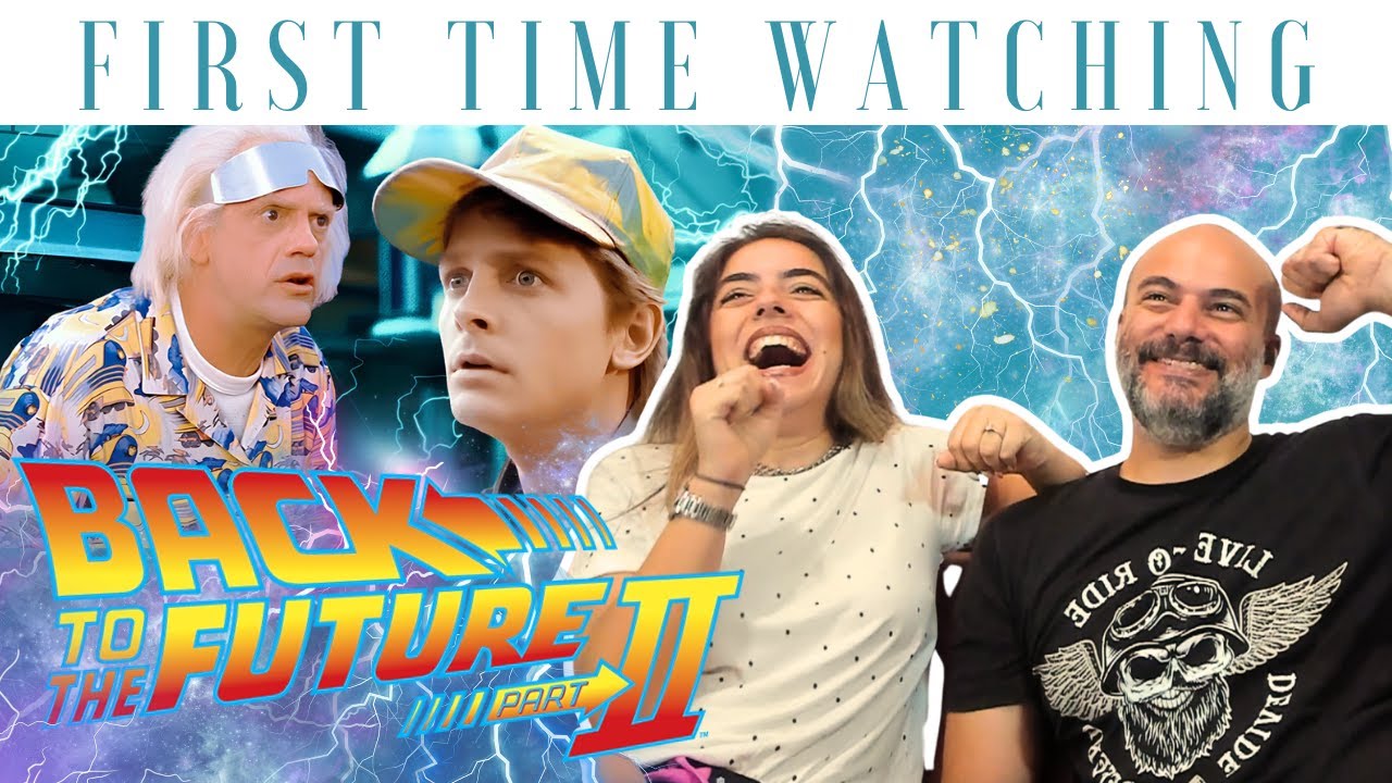 This was a surprise for us! 😮 * BACK TO THE FUTURE PART II * First time watching | Movie Reaction