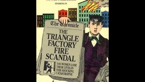 The Triangle Factory Fire Scandal 1979  Full Movie