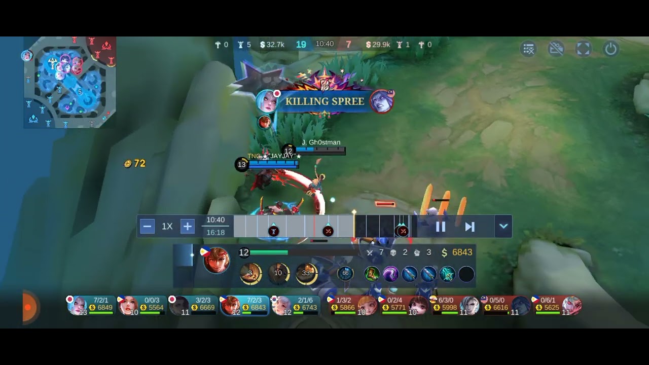 MLBB Duo with my GF Exp Lane Yin Gameplay 