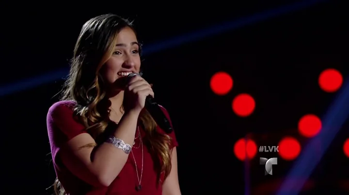 Vanessa Wong canta Alive | Audiciones | La Voz Kid...