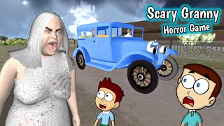 Scary Granny Horror Game | Shiva and Kanzo Gameplay screenshot 4