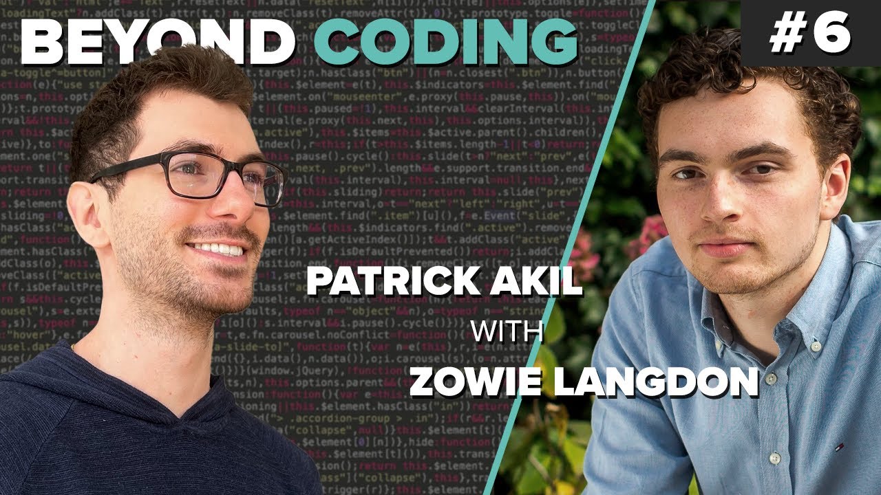 Crypto Startup and BUX | Zowie Langdon | Beyond Coding Podcast #6