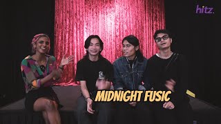 Midnight Fusic Talks PEAKSTORM 2023, Boys Like Girls, Tour Success And More | HITZ Speaks