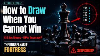 When You Cannot Win: The Strategy for a Perfect Draw