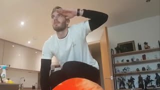 Pewdiepie buys a new toy