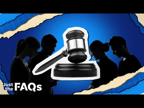 Sexual assault: Why some states are trying to rewrite outdated laws | JUST THE FAQS