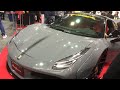 リバティウォーク/フェラーリ488/大阪オートメッセ搬出動画