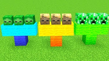 how to spawn secret mutants mobs ? / minecraft