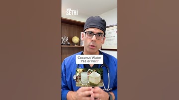 Coconut Water Hype vs. Science 🤯❌ Gastroenterologist Explains