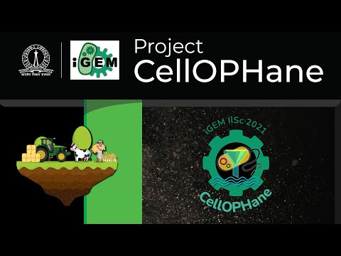 iGEM-IISc 2021 | Project Presentation Video | CellOPHane