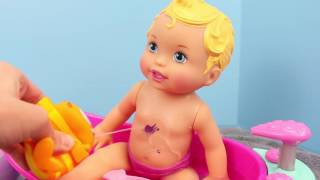 Bubble Guppies Color Change Mermaid Dolls Surprise Eggs & Color Changers Baby Disneycartoys