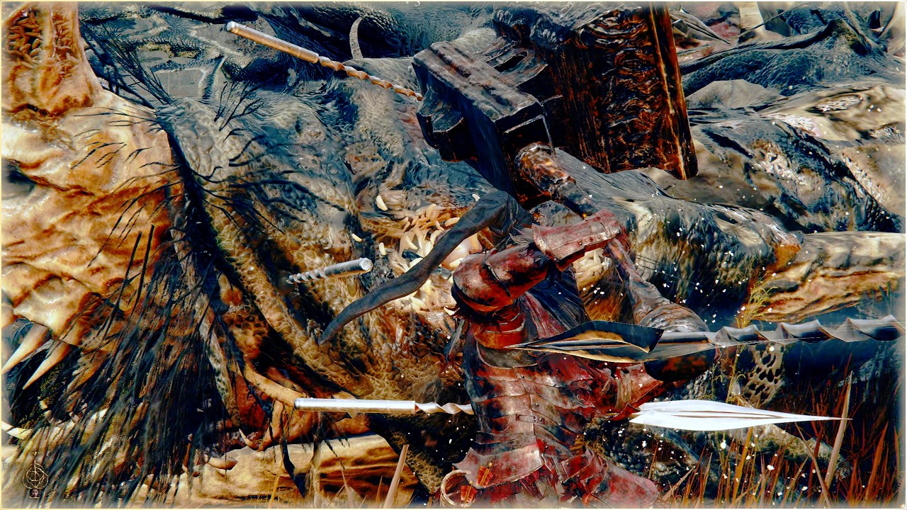 GHOSTFLAME DRAGON 3 • Moorth Scadu Altus [1T 113 NG] | SOTE • ELDEN RING [4K]