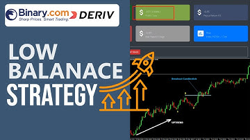 Solid Bot low balance strategy | Binary.com | Deriv.com Auto Trading Bot