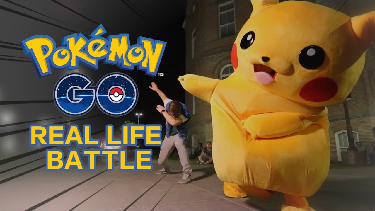 Pokemon Go In Real Life - Pokemon Go In Real Life