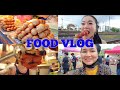 KOREAN BBQ + MARKET STREET FOOD VLOG | SASVlogs