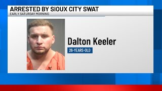 Sioux City SWAT team called in on warrant arrest Friday night