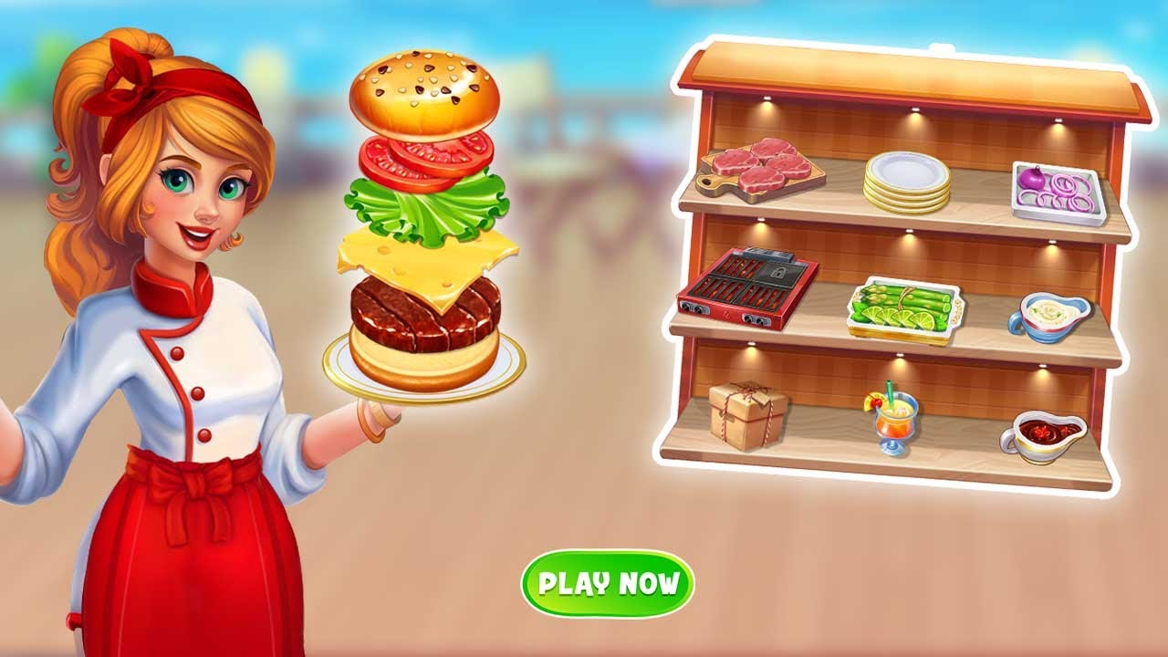 Cooking Restaurant Chef Games | Play Store Video - YouTube