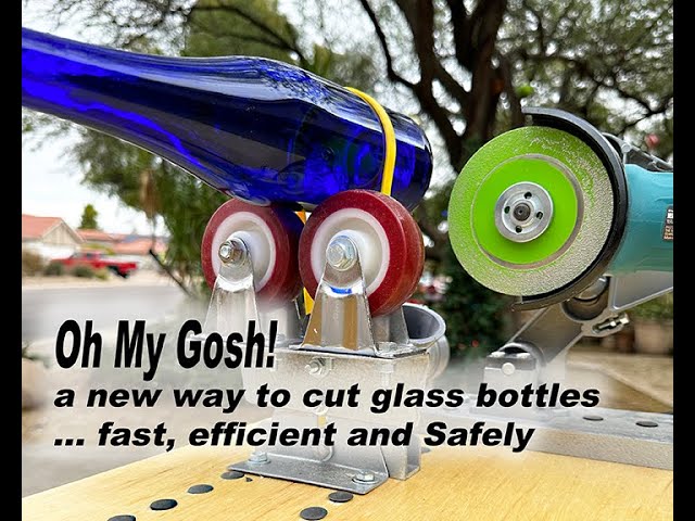 Bottle Cutter Upgraded Bottle Cutter And Glass Cutting Kit - Temu