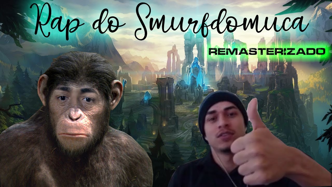 RAP DO SMURFDOMUCA (PARÓDIA 7MNZ)  - Remasterizada - WEBÃO [Prod. Rafthegod]