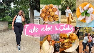 JULY VLOG: Therapy Update, Trying New Recipes, Amazon Unboxing, Shopping with Mom