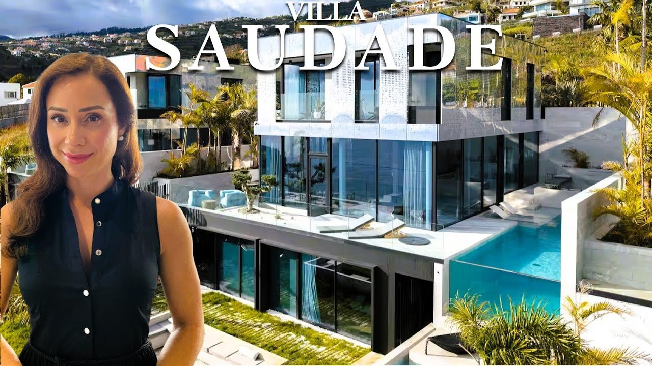 Этот футуристический дом с зеркальной крышей на Мадейре – это дзен-убежище на берегу океана.