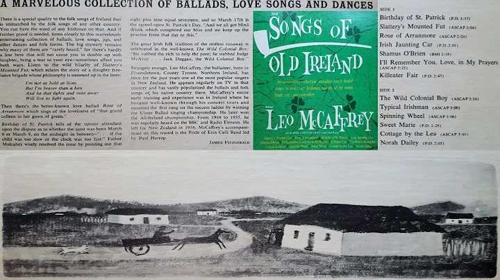 Norah Dailey ( Rare Songs of Old Ireland )