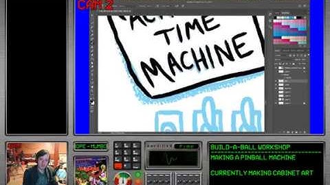 Build-A-Ball Workshop Pt. 8 (MAKING A PINBALL MACHINE)